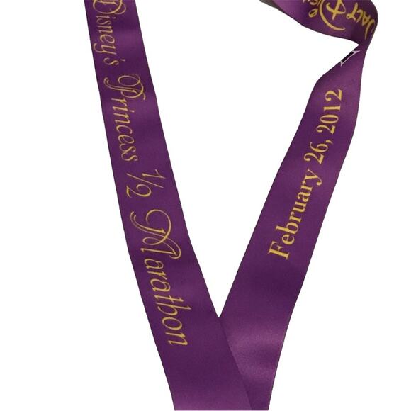 Run Disney Princess Half Marathon medal from 2012 - Picture 3 of 4